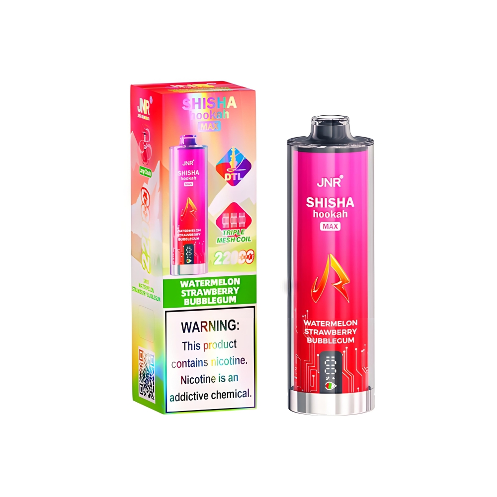 JNR® Shisha Hookah Max - 22000 Disposable Vape Multiple Flavors 13