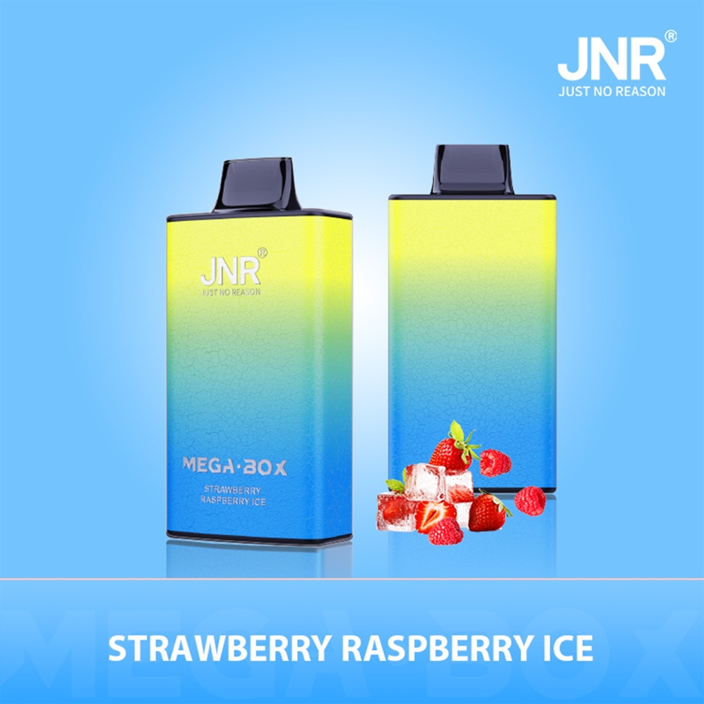 JNR® Mega Box 25K Redefining Disposable Vaping Excellence 7