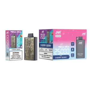 JNR® Mega Box 25K Redefining Disposable Vaping Excellence 14