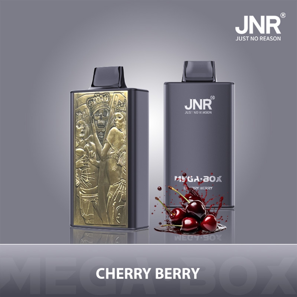 JNR® Mega Box 25K Redefining Disposable Vaping Excellence 15