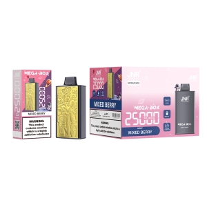 JNR® Mega Box 25K Redefining Disposable Vaping Excellence 20