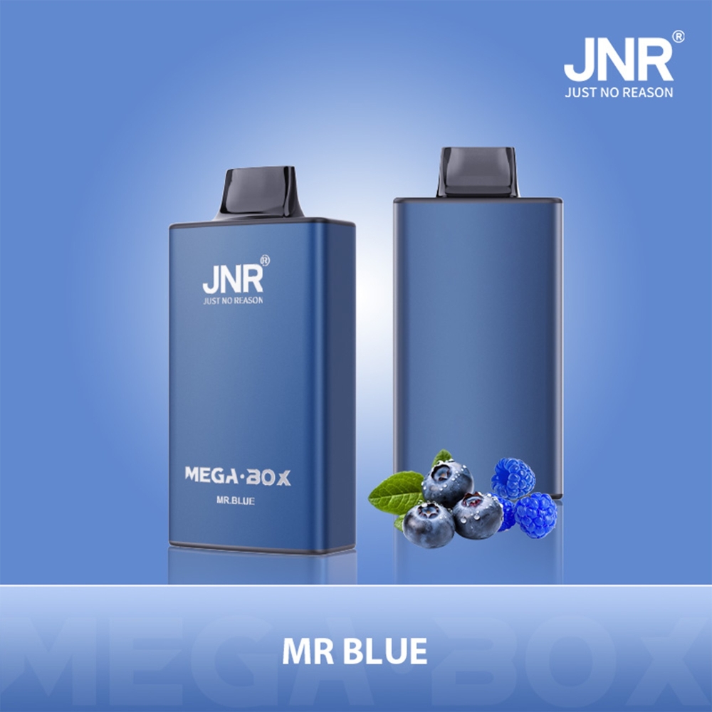 JNR® Mega Box 25K Redefining Disposable Vaping Excellence 23