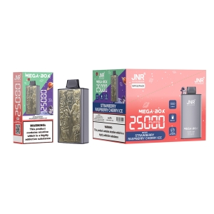 JNR® Mega Box 25K Redefining Disposable Vaping Excellence 24