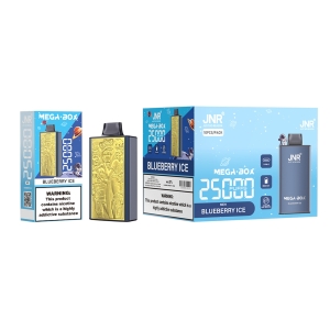 JNR® Mega Box 25K Redefining Disposable Vaping Excellence 28