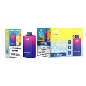 JNR® Mega Box 25K Redefining Disposable Vaping Excellence 32