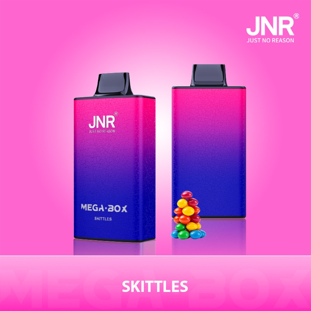 JNR® Mega Box 25K Redefining Disposable Vaping Excellence 33