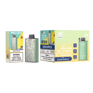 JNR® Mega Box 25K Redefining Disposable Vaping Excellence 36