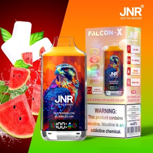 JNR® Falcon X 18000 Puffs of Premium Vaping in Bulk 30