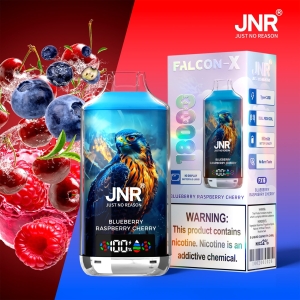 JNR® Falcon X 18000 Puffs of Premium Vaping in Bulk 20