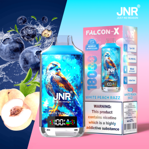 JNR® Falcon X 18000 Puffs of Premium Vaping in Bulk 8