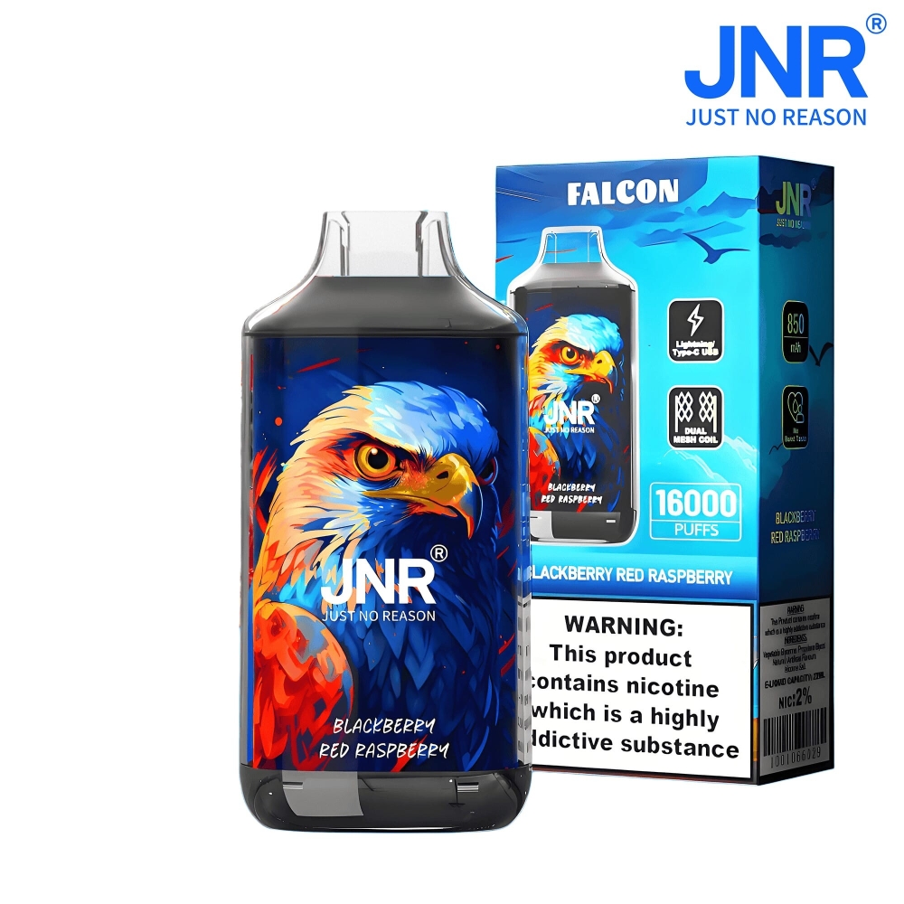 JNR® FALON 16000 16K Puffs Disposable Vape Original Design 5