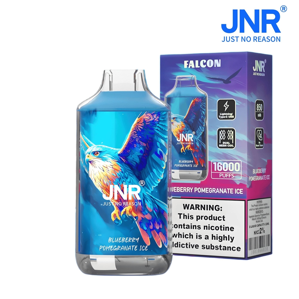 JNR® FALON 16000 16K Puffs Disposable Vape Original Design 11