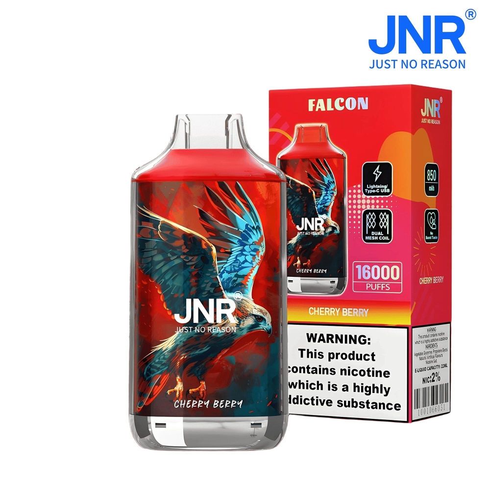 JNR® FALON 16000 16K Puffs Disposable Vape Original Design 17