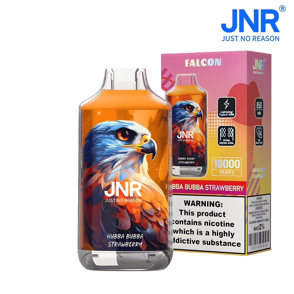 JNR® FALON 16000 16K Puffs Disposable Vape Original Design 21