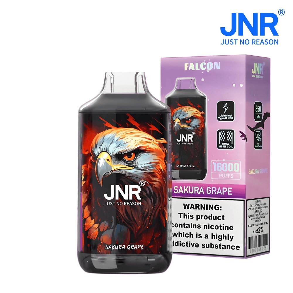 JNR® FALON 16000 16K Puffs Disposable Vape Original Design 31