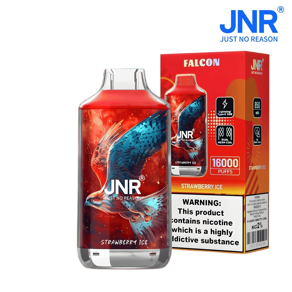 JNR® FALON 16000 16K Puffs Disposable Vape Original Design 33