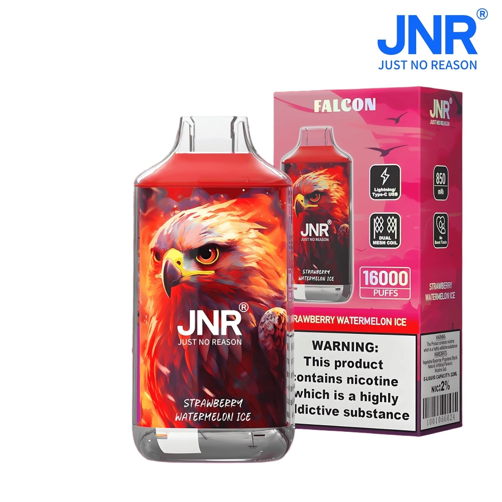 JNR® FALON 16000 16K Puffs Disposable Vape Original Design 37