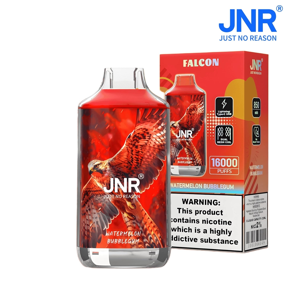 JNR® FALON 16000 16K Puffs Disposable Vape Original Design 39