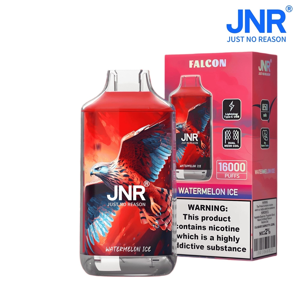 JNR® FALON 16000 16K Puffs Disposable Vape Original Design 41