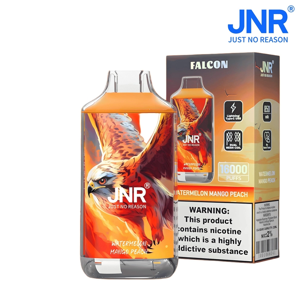 JNR® FALON 16000 16K Puffs Disposable Vape Original Design 43