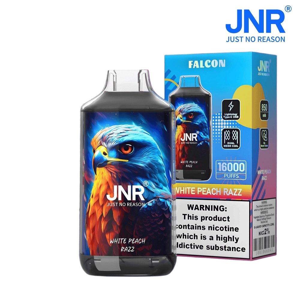 JNR® FALON 16000 16K Puffs Disposable Vape Original Design 45