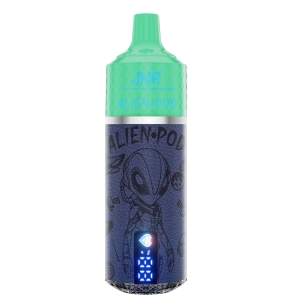 JNR® Alien Pod Disposable Vape 13,000 Puffs Nicotine Options, Wholesale Discounts 6