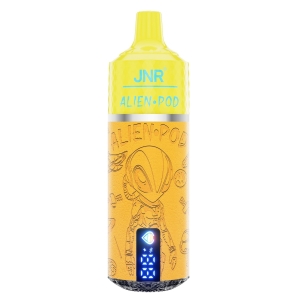 JNR® Alien Pod Disposable Vape 13,000 Puffs Nicotine Options, Wholesale Discounts 12