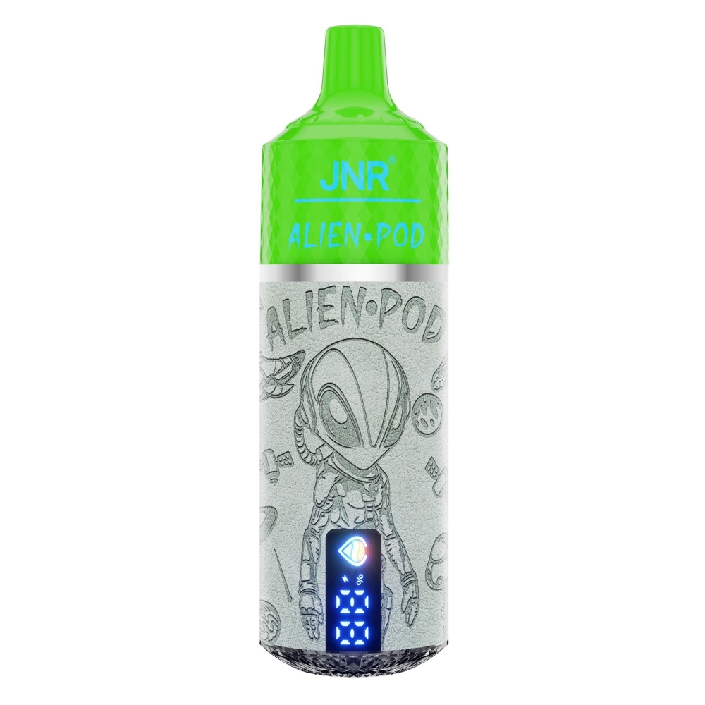 JNR® Alien Pod Disposable Vape 13,000 Puffs Nicotine Options, Wholesale Discounts 18