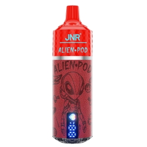 JNR® Alien Pod Disposable Vape 13,000 Puffs Nicotine Options, Wholesale Discounts 21