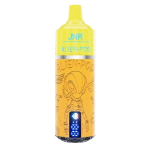 JNR® Alien Pod Disposable Vape 13,000 Puffs Nicotine Options, Wholesale Discounts 24