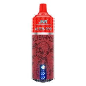 JNR® Alien Pod Disposable Vape 13,000 Puffs Nicotine Options, Wholesale Discounts 27