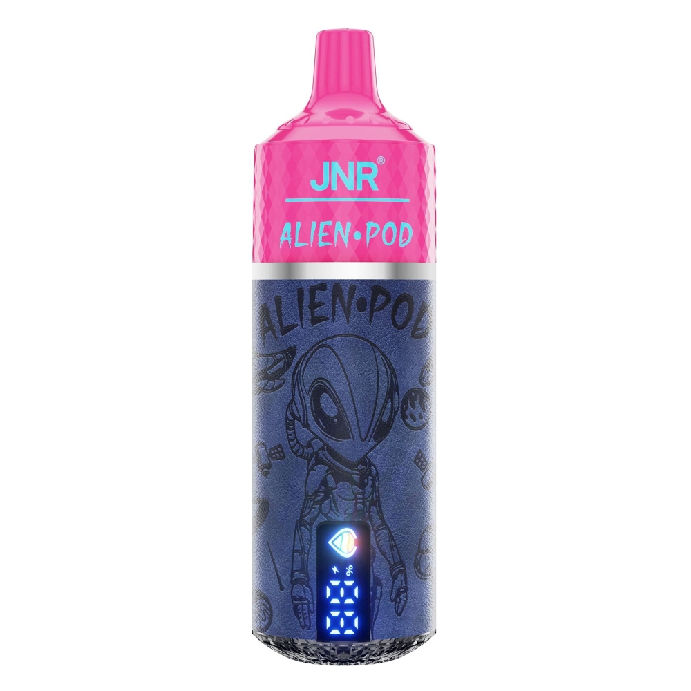 JNR® Alien Pod Disposable Vape 13,000 Puffs Nicotine Options, Wholesale Discounts 30