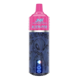 JNR® Alien Pod Disposable Vape 13,000 Puffs Nicotine Options, Wholesale Discounts 39