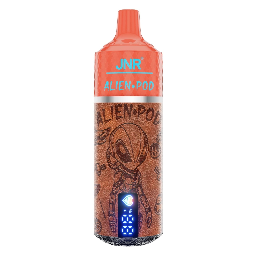 JNR® Alien Pod Disposable Vape 13,000 Puffs Nicotine Options, Wholesale Discounts 42