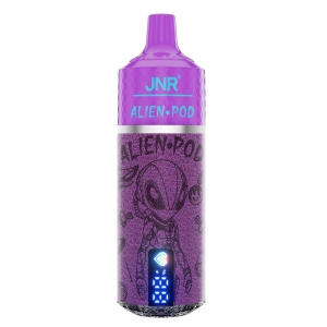 JNR® Alien Pod Disposable Vape 13,000 Puffs Nicotine Options, Wholesale Discounts 45