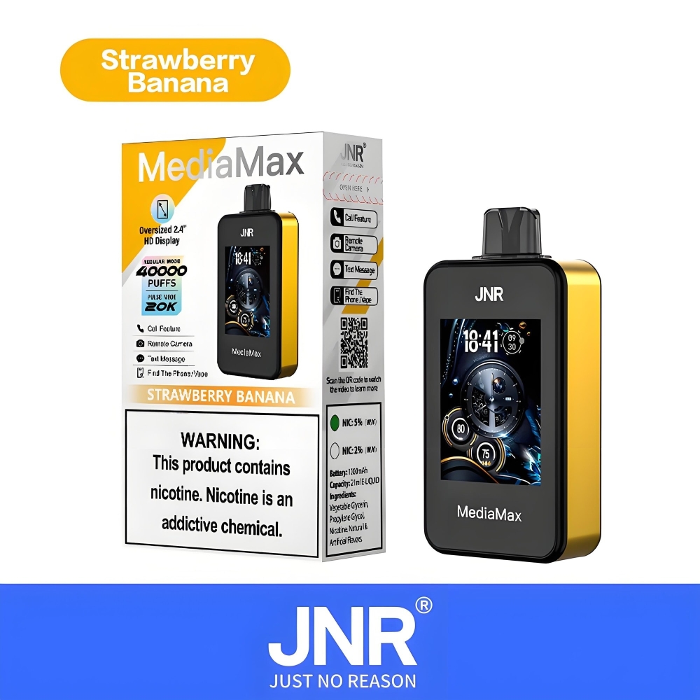 JNR® MediaMax 40000 Puffs a revolutionary disposable vape 11