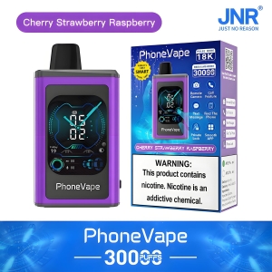 JNR® Phone Vape 30k Disposable Vape Stylish Phone Design Demand Vape 21