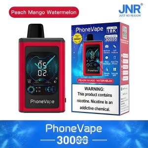 JNR® Phone Vape 30k Disposable Vape Stylish Phone Design Demand Vape 19