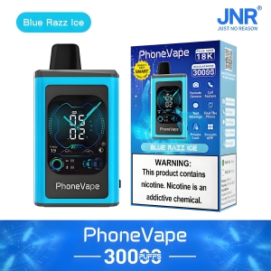 JNR® Phone Vape 30k Disposable Vape Stylish Phone Design Demand Vape 17