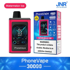 JNR® Phone Vape 30k Disposable Vape Stylish Phone Design Demand Vape 15