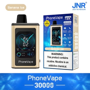 JNR® Phone Vape 30k Disposable Vape Stylish Phone Design Demand Vape 10