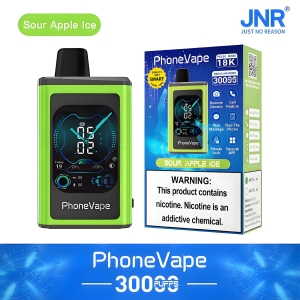 JNR® Phone Vape 30k Disposable Vape Stylish Phone Design Demand Vape 7