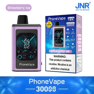 JNR® Phone Vape 30k Disposable Vape Stylish Phone Design Demand Vape 3